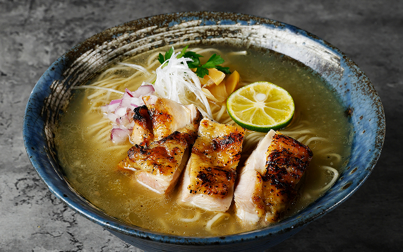 浮世離れの塩ラーメン