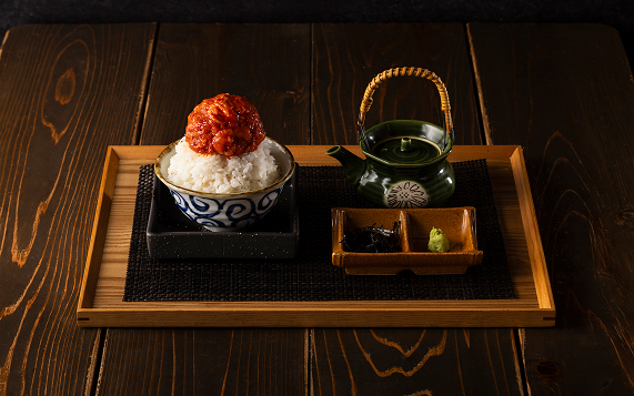 和牛サーモン生 BAKUDAN丼
