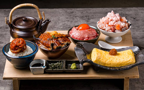 贅沢4種食べ比べ御膳