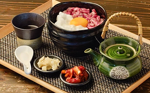 雲海丼