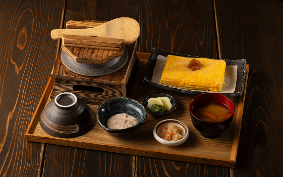 だし巻きとろろ定食