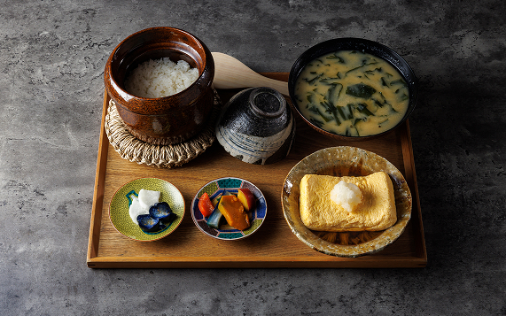 土鍋ご飯が消える。だし巻き定食