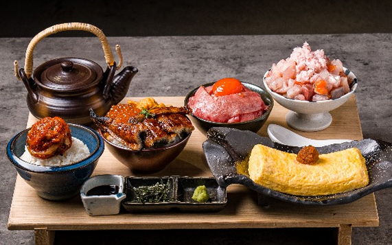 贅沢4種食べ比べ御膳