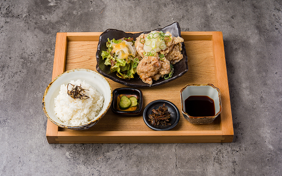 唐揚げ定食