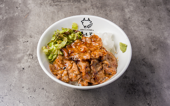 カルビ丼