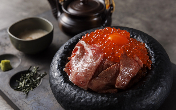 和牛いくら膳